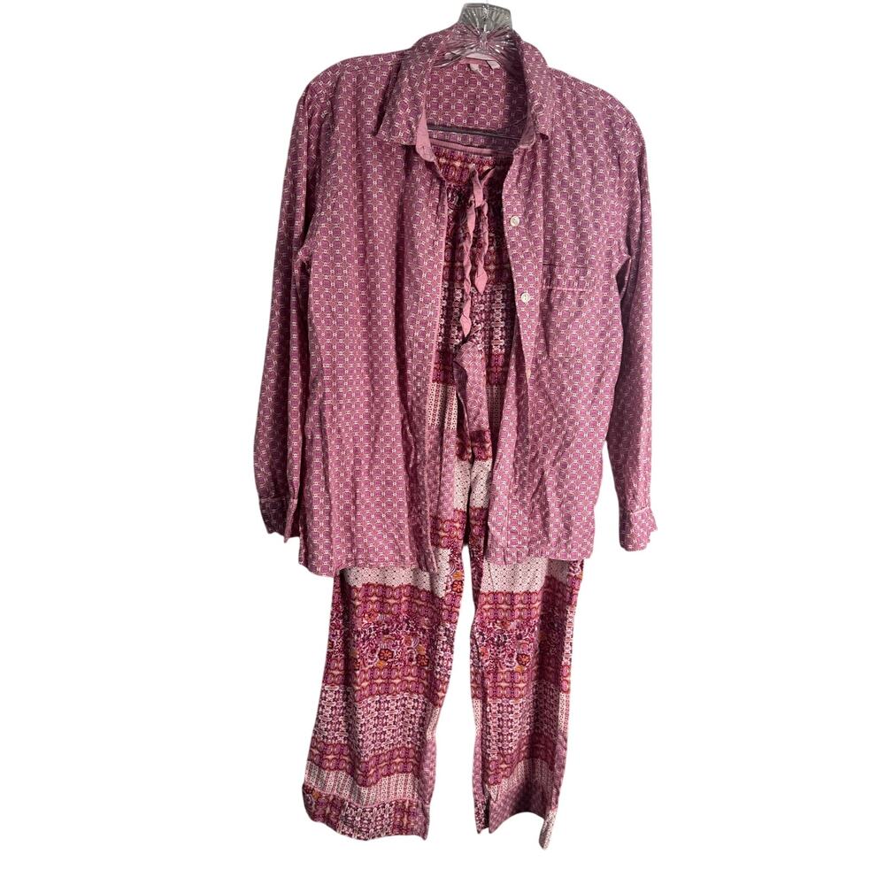 Victoria's Secret Boho Pajama Set XS